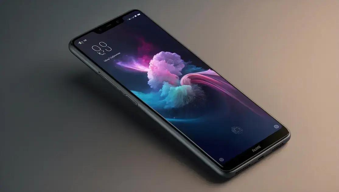 Novo Smartphone Redmi com Bateria Gigante e Certificação FCC