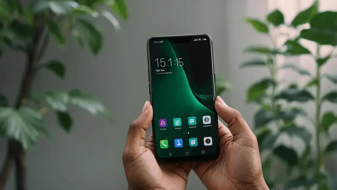 Oppo A5x: Especificações Reveladas em Materiais de Marketing