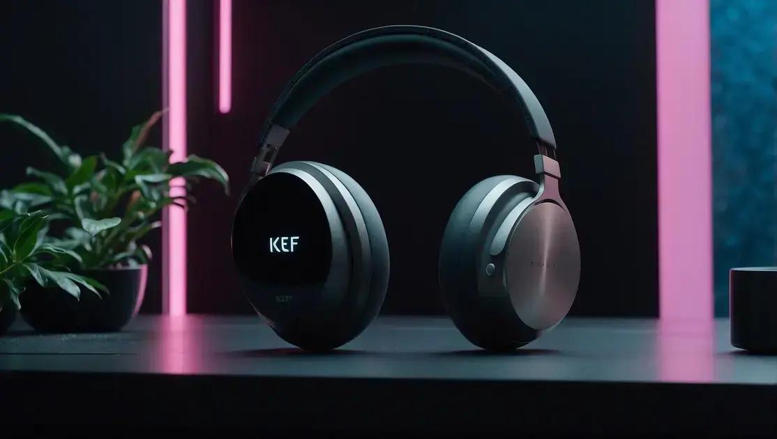 Parceria Nothing e KEF: Novos Produtos de Áudio em 2023