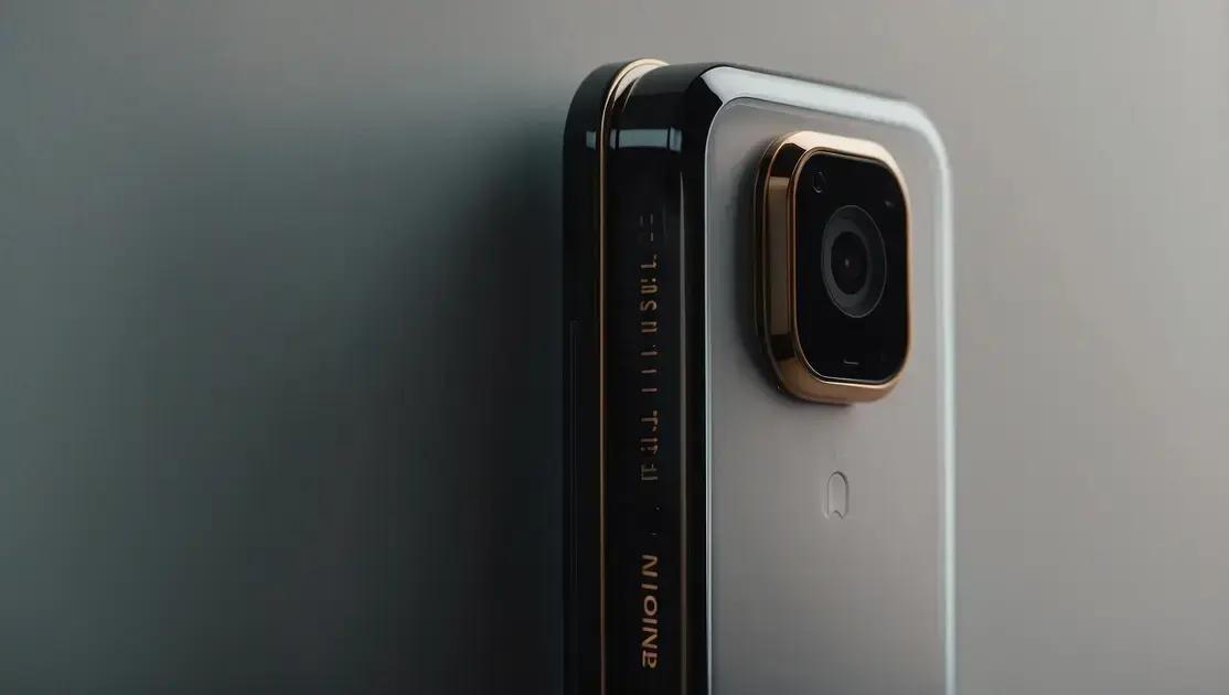 Primeira Imagem do Nothing Phone (3): Um Olhar Microscópico