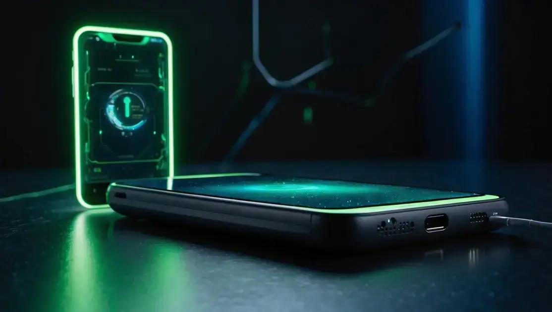 Realme Apresenta Protótipo com Bateria de 10,000mAh e Carregamento de 320W