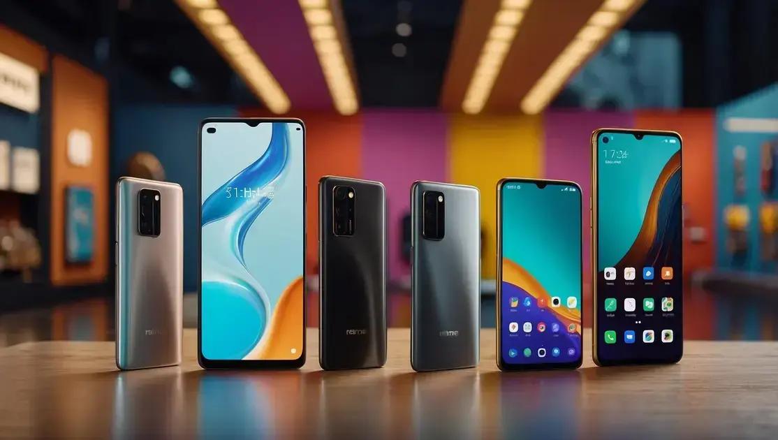 Realme GT 7 e GT 7T: Vendas Iniciam Hoje na Índia