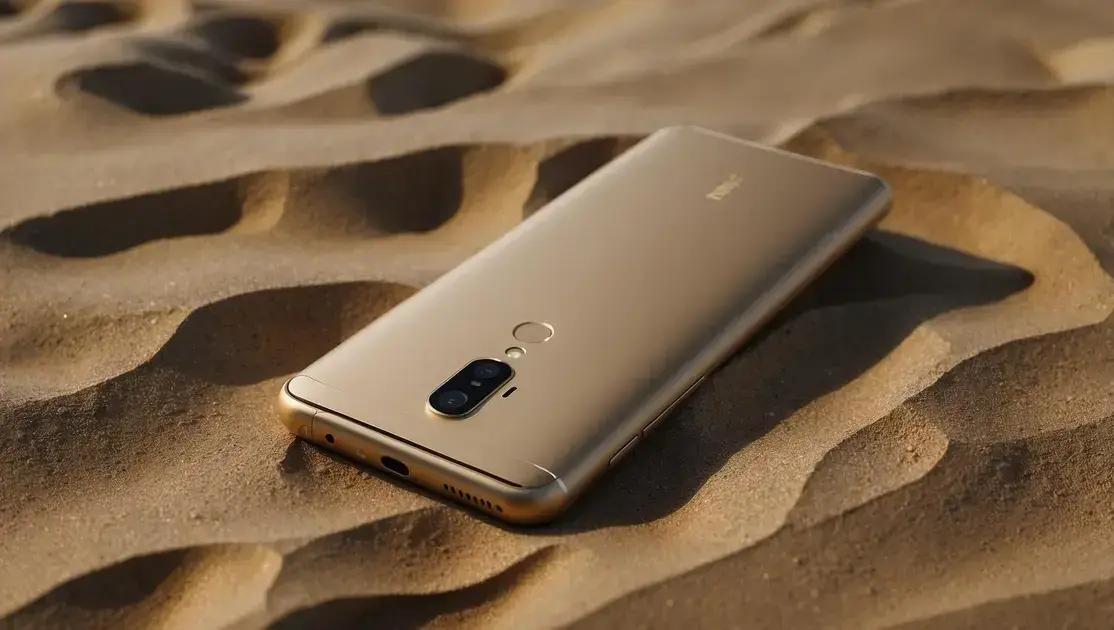 Redmi Note 14 Pro+: Novo na Cor Areia Dourada