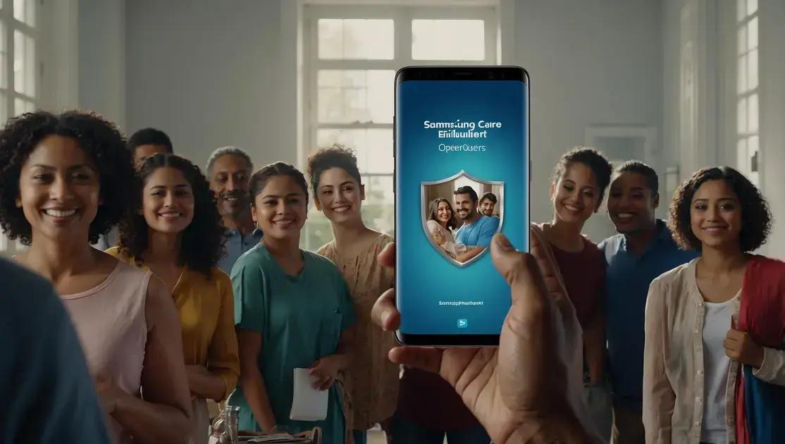 Samsung Care+: Inscrição Aberta para Todos os Usuários