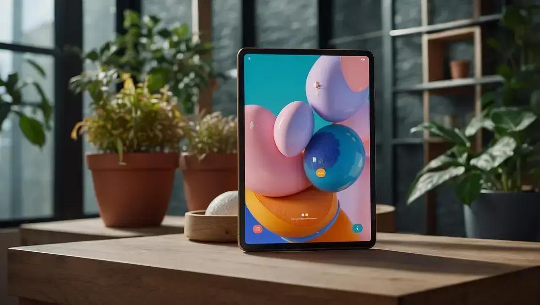 Samsung Galaxy A25 e Tab S6 Lite Recebem Atualização One UI 7