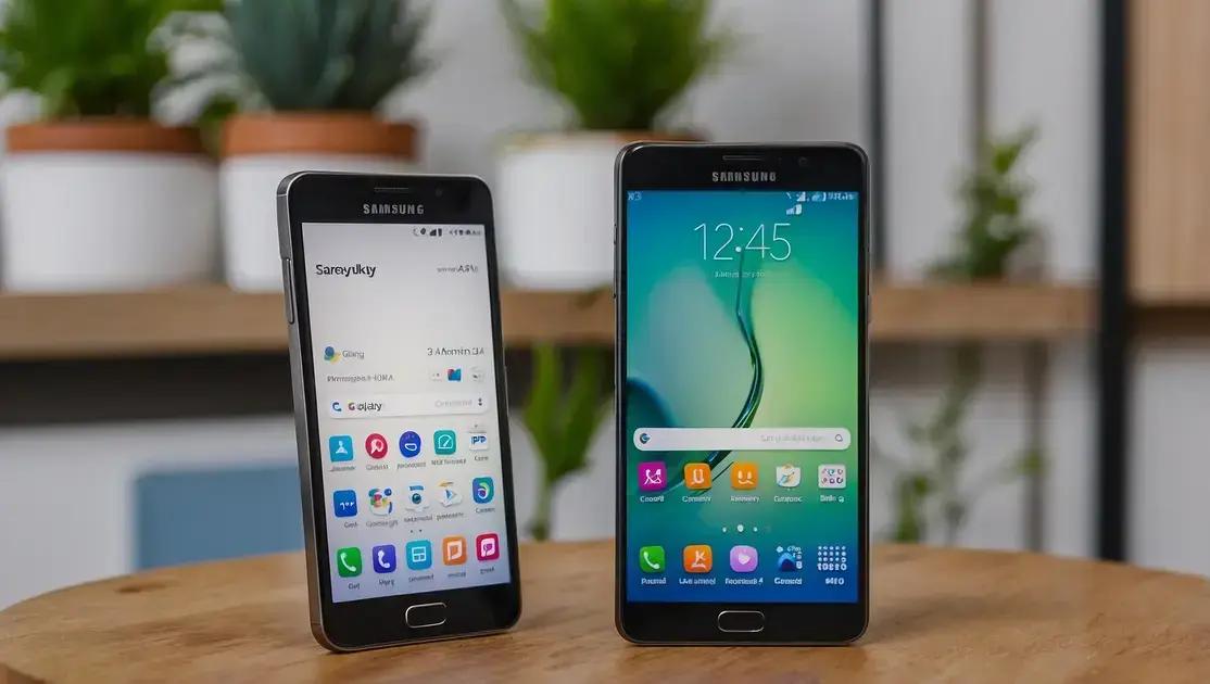 Samsung Galaxy A56 vs. Galaxy S24 FE: Qual é o Melhor?