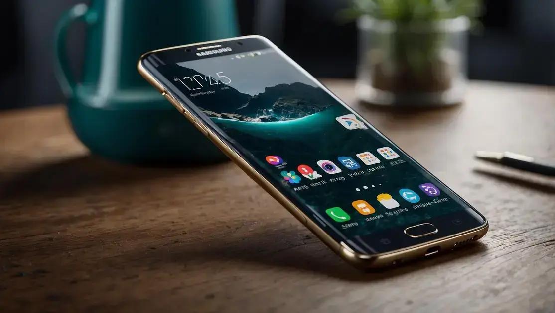 Samsung Galaxy S25 Edge: Conheça o Novo Gorilla Glass Ceramic 2