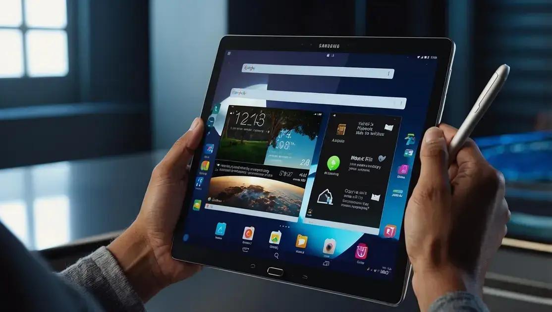 Samsung Galaxy Tab S10 Lite: Rumores e Especificações Reveladas