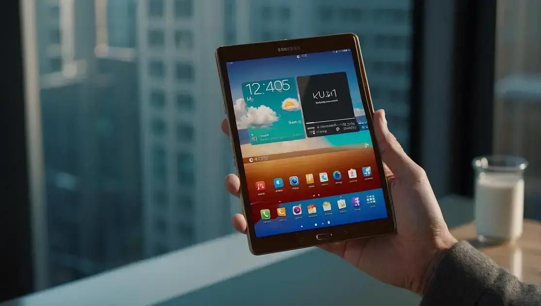 Samsung Galaxy Tab S11 Ultra: Bateria Maior e Melhor Desempenho
