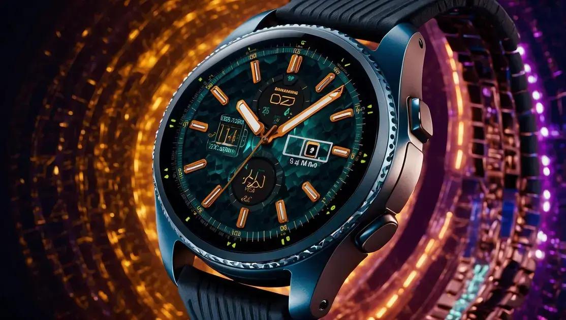 Samsung Galaxy Watch 8: O Poder do Chip Exynos W1000