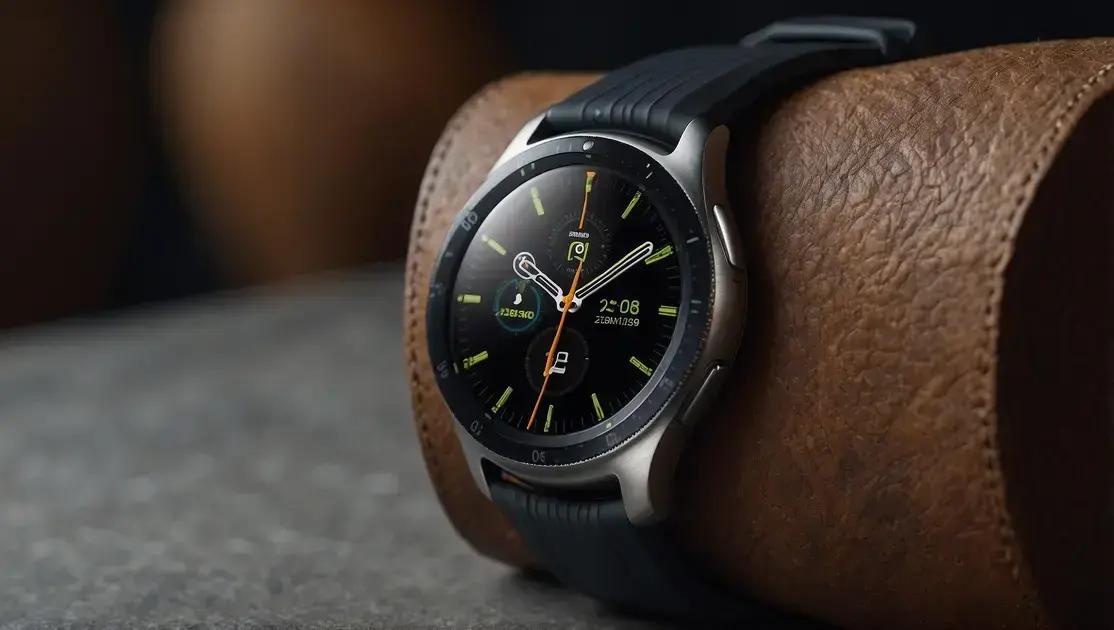 Samsung Galaxy Watch8: Design em Squircle Revelado!