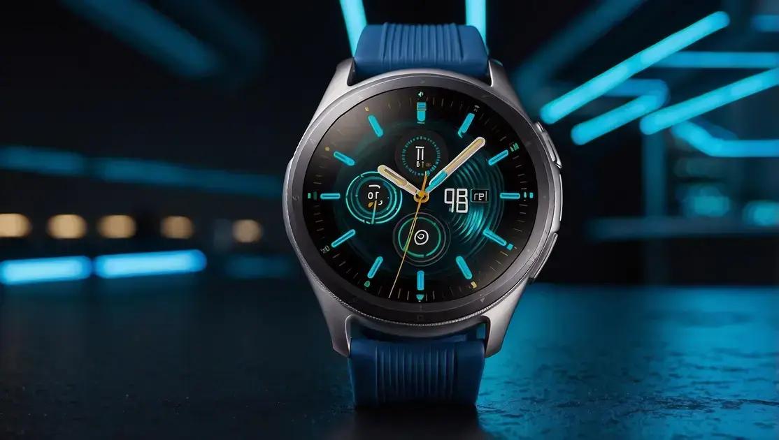 Samsung Galaxy Watch8: Velocidade de Carregamento Revelada