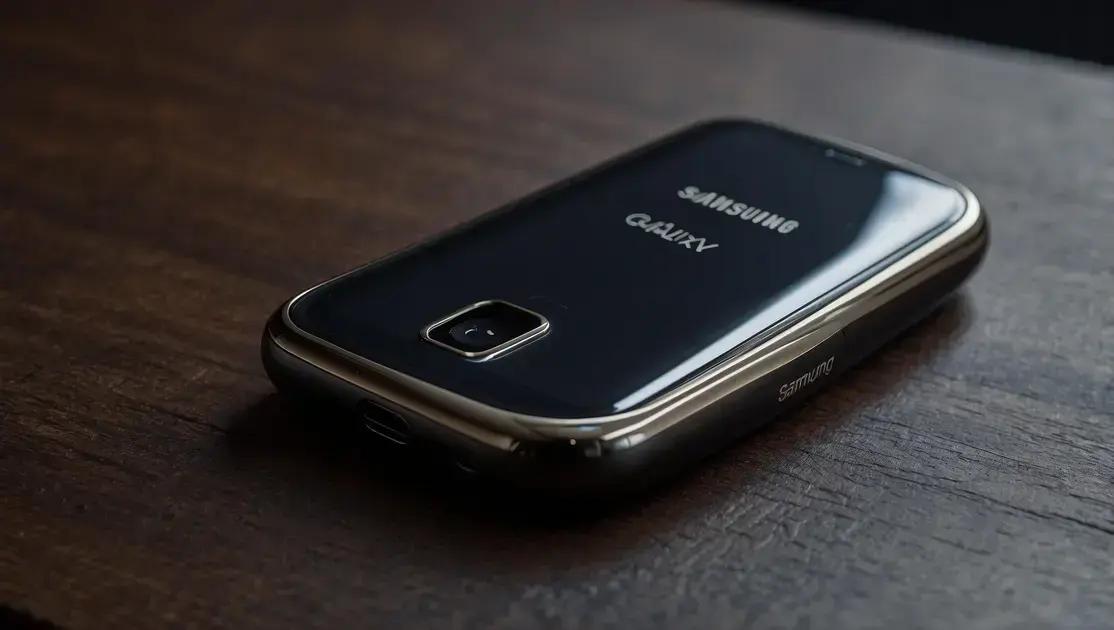 Samsung Lança Edição Limitada do Galaxy Ring em Preto Titânio