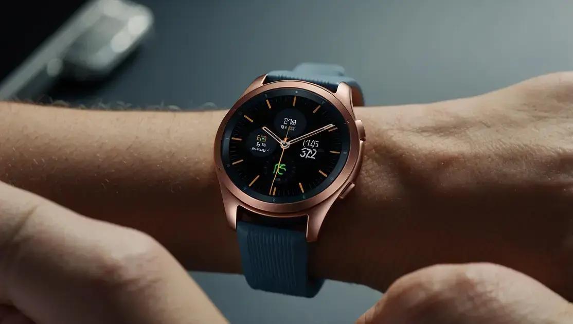 Samsung Now Bar: Chegando aos Galaxy Watches com Novidades