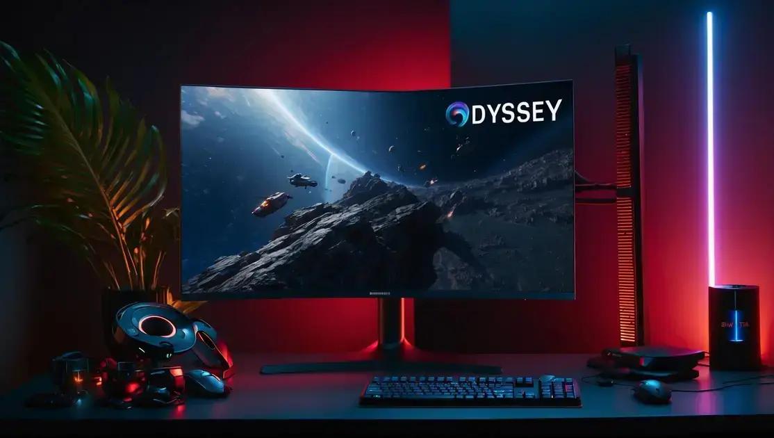 Samsung Odyssey OLED G6: Monitor Gamer com 500Hz de Taxa de Atualização
