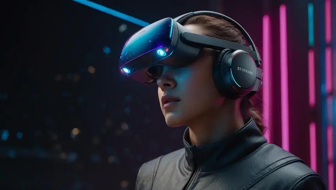 Samsung Project Moohan: Novo Headset XR com Snapdragon XR2 Gen 2