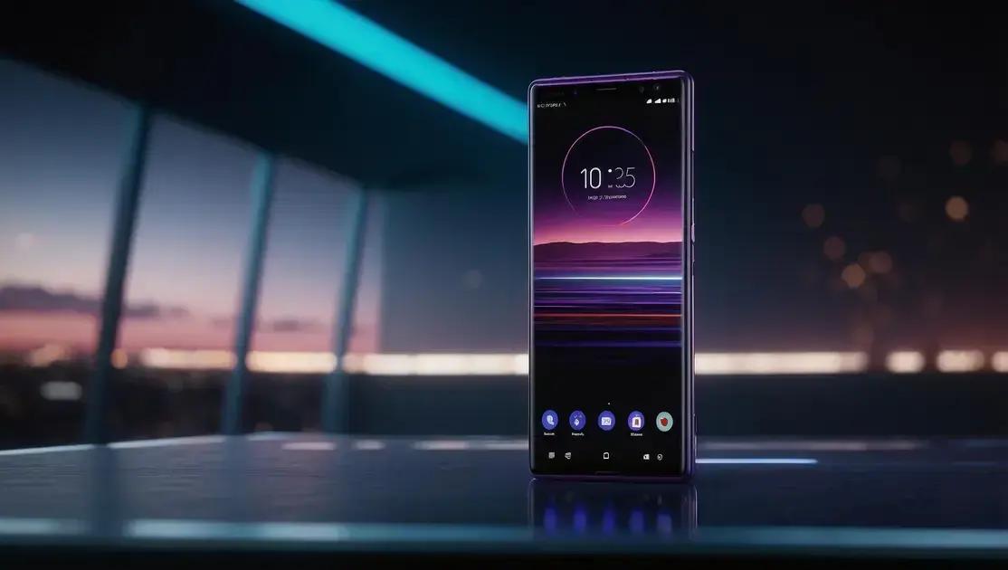 Sony Revela Data de Lançamento do Xperia 1 VII: 13 de Maio