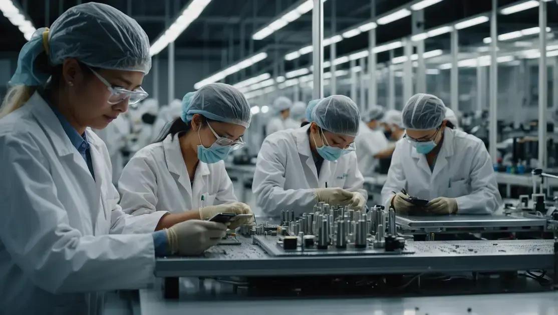 Sony: Terceirização na Fabricação de Smartphones de Alto Nível