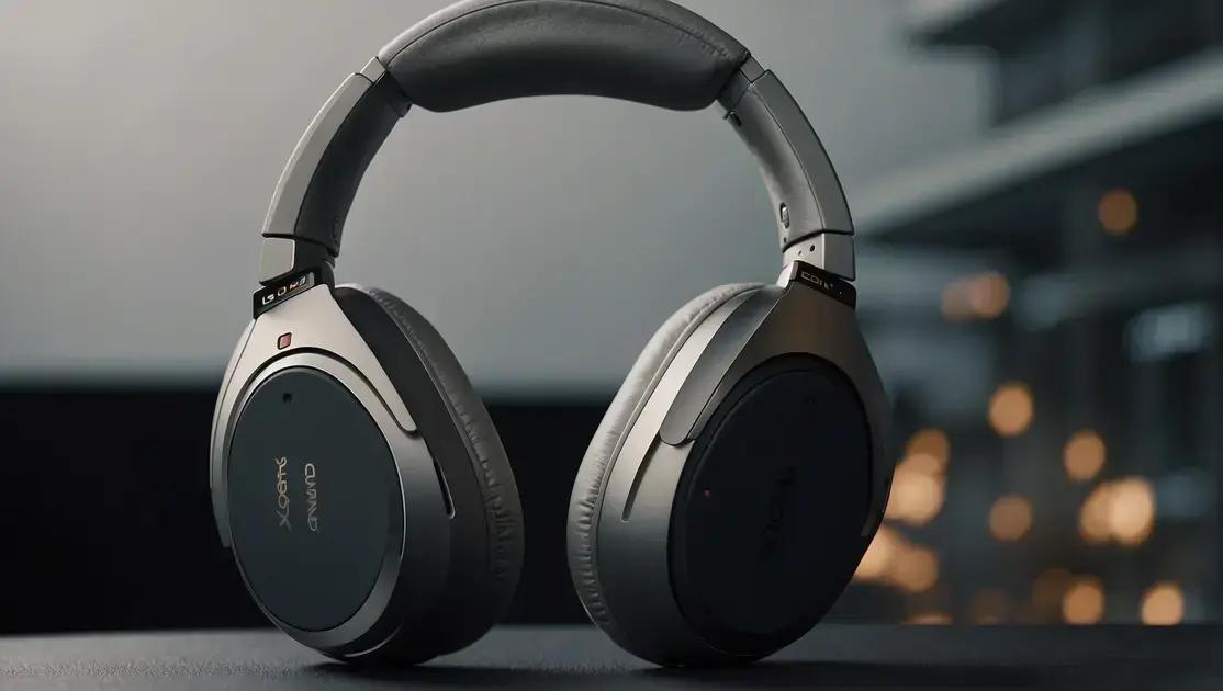 Sony WH-1000XM6: A Nova Revolução em Fones de Ouvido