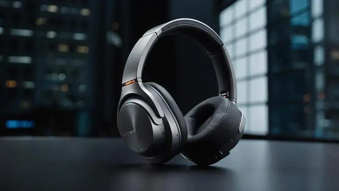 Sony WH-1000XM6: Novidades e Especificações Reveladas