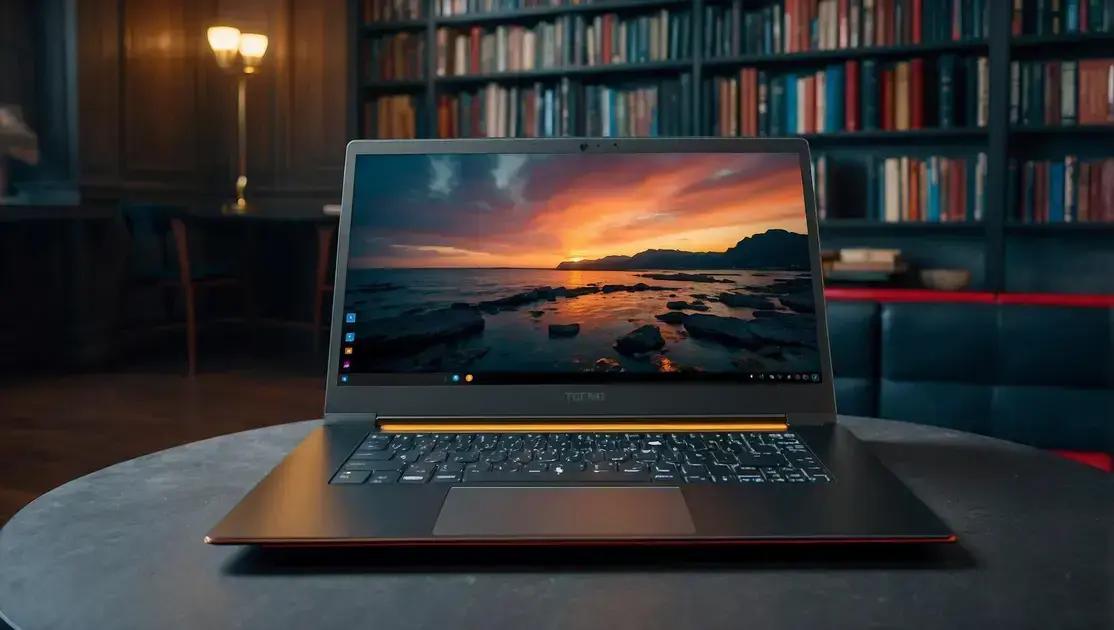 Tecno Megabook S16: O Laptop com Tela de 16 Polegadas e AI