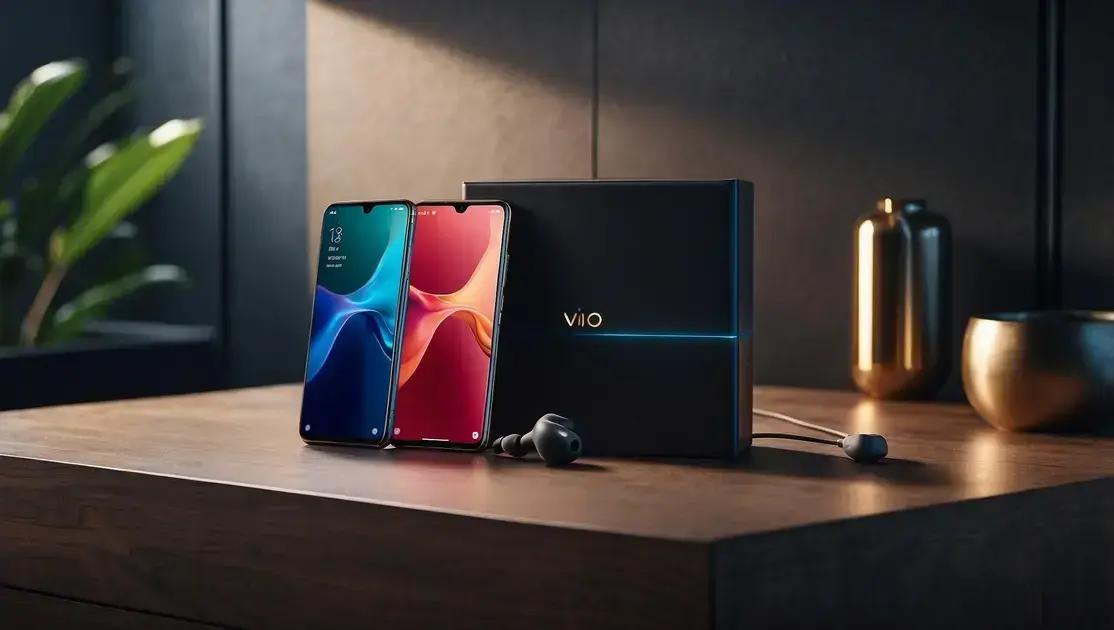 Unboxing do Vivo S30 Pro Mini: Tudo que Você Precisa Saber