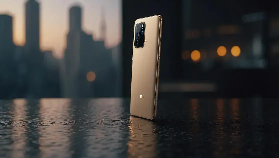 Xiaomi Civi 5 Pro: Processador e Bateria Confirmados