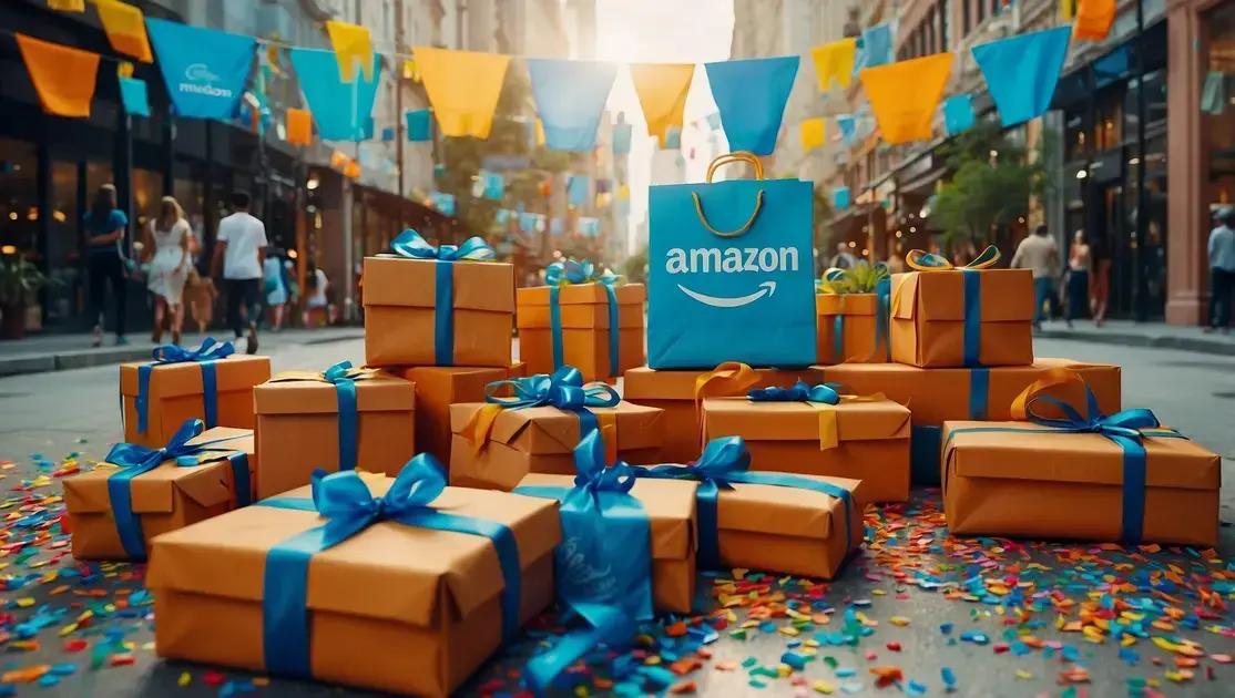 Amazon Prime Day: Evento de 4 Dias Começa em 8 de Julho