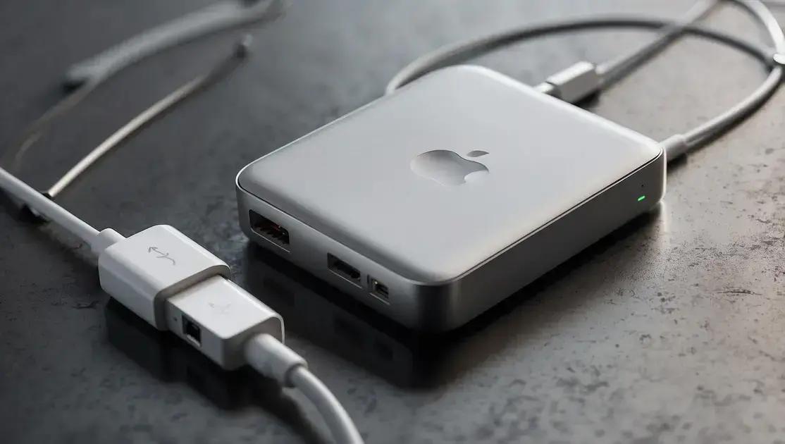 Apple Lança Carregador MagSafe de 45W: O Que Esperar?