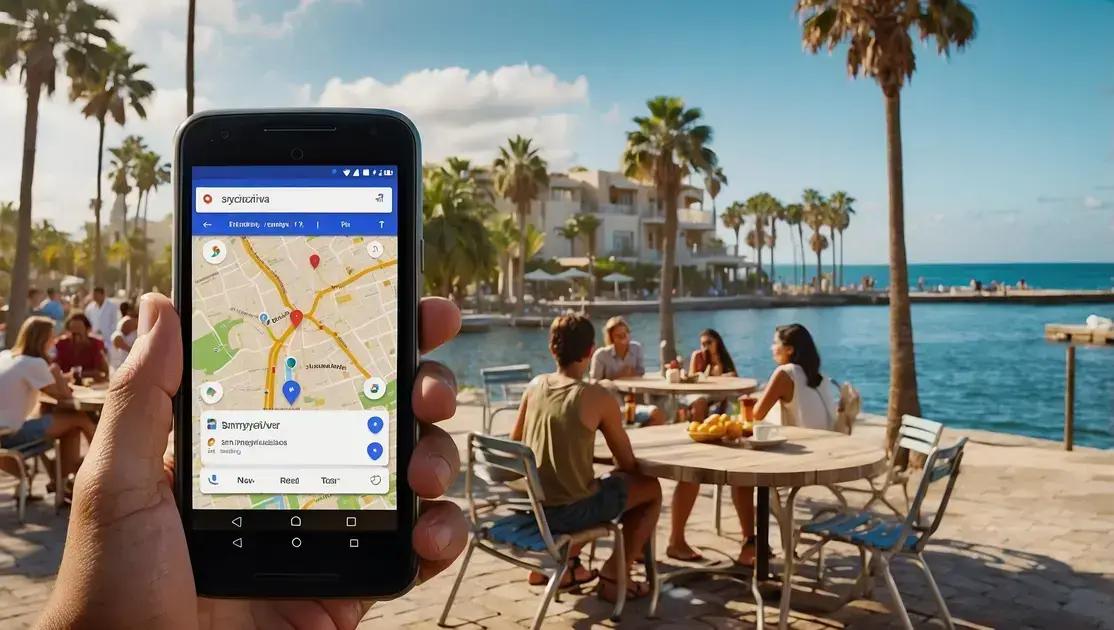 Atualizações do Google Maps: Novidades Imperdíveis para o Verão