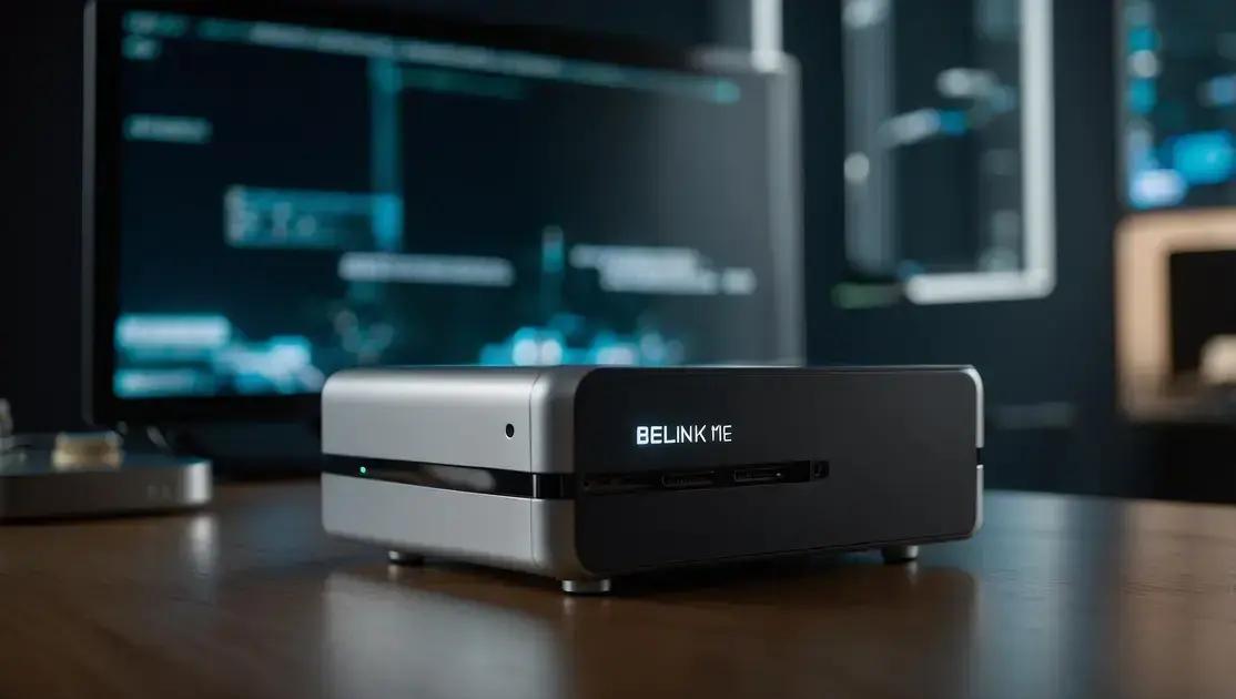 Beelink ME Mini: O Melhor Mini PC para NAS em 2023
