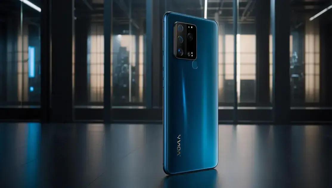 Conheça o novo vivo T4 Ultra: 3x Periscope e Chipset Dimensity 9300+