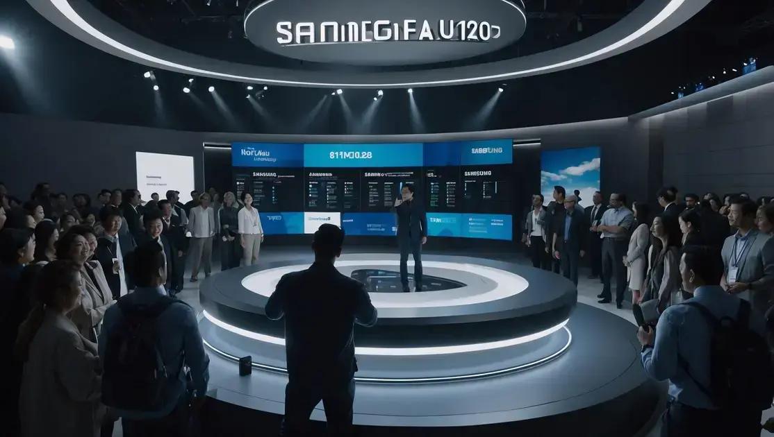 Data e Hora do Próximo Evento Unpacked da Samsung Reveladas