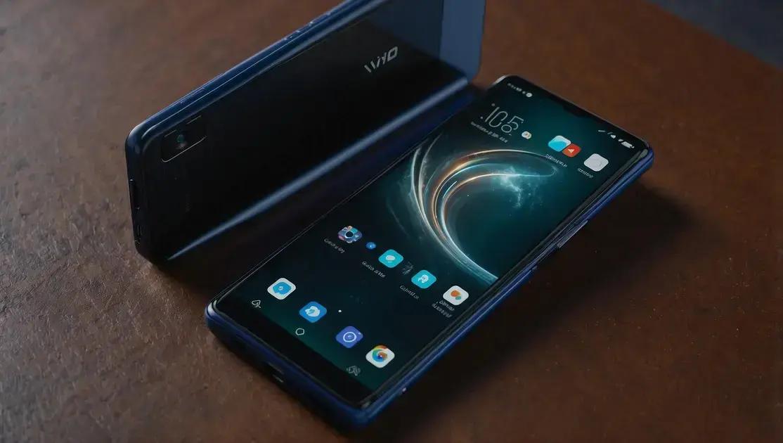 Dimensões e Capacidade da Bateria do Vivo X Fold5 Reveladas