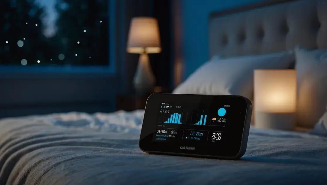 Garmin Index: O Monitor de Sono que Você Precisa Conhecer
