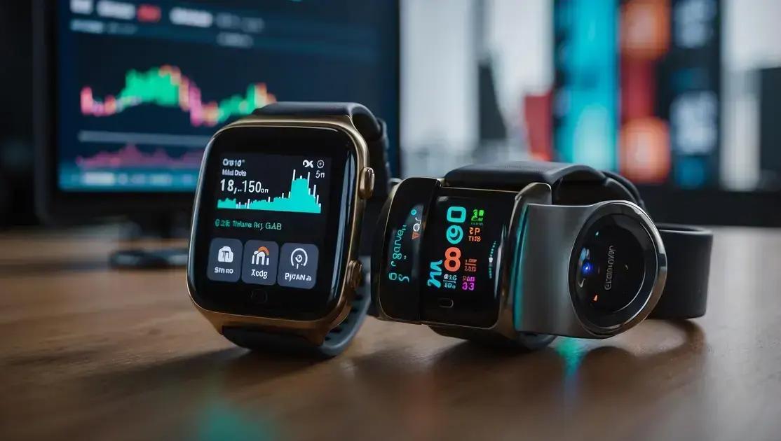 Huawei Lidera o Mercado de Wearables: Apple em Terceiro Lugar