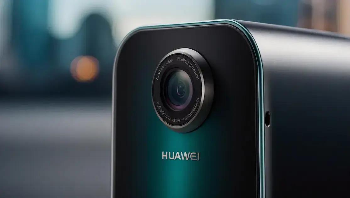 Huawei Pura 80: Teasers Revelam Lente Periscópio Atualizada