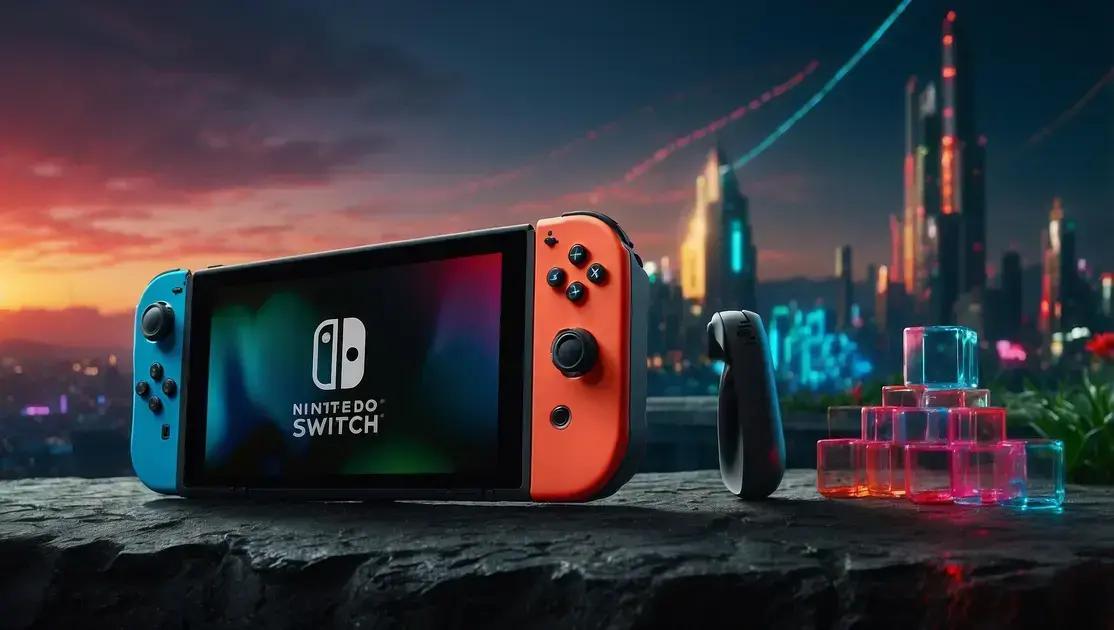 Nintendo Switch 2: 3,5 Milhões de Unidades Vendidas em Menos de Uma Semana