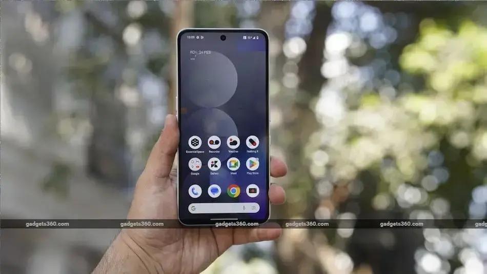 Nothing Phone 3: Atualizações de Android e Segurança Melhoradas