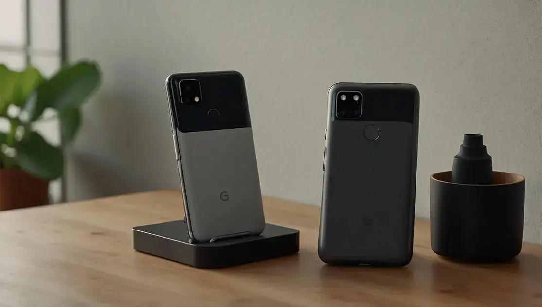 Novidades sobre os Acessórios Magnéticos do Google Pixel 10
