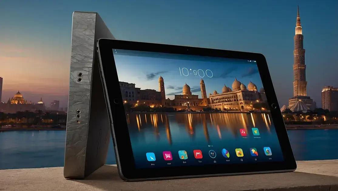 Nubia Tablet Pro: Pré-venda Internacional com Descontos Imperdíveis