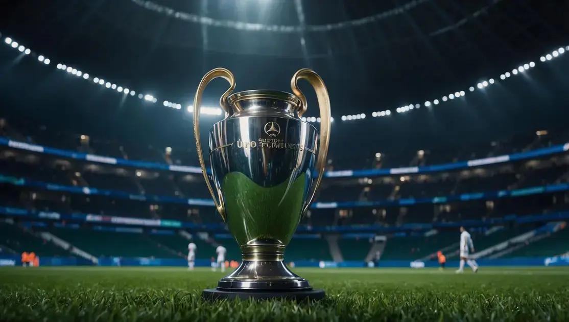 Oppo Brilha na Final da UEFA Champions League com Inovações