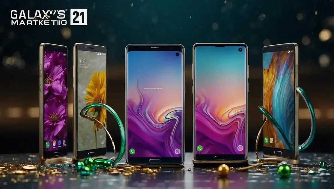 Promoções Imperdíveis: Galaxy S24 FE e A56 com Cashback e Brindes