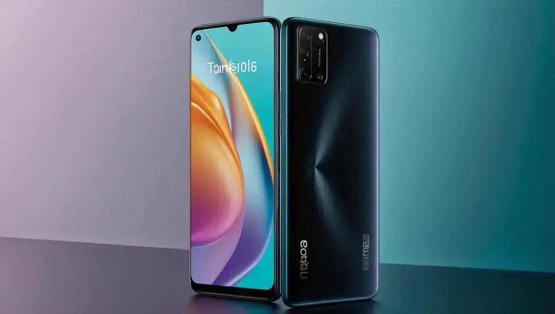Realme C73: Bateria Grande e Design Fino em Novo Lançamento
