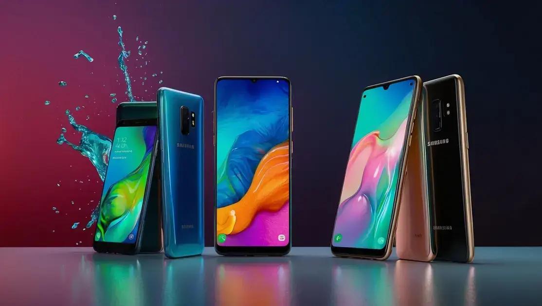 Samsung Galaxy A07, F07 e M07: Novidades a Caminho