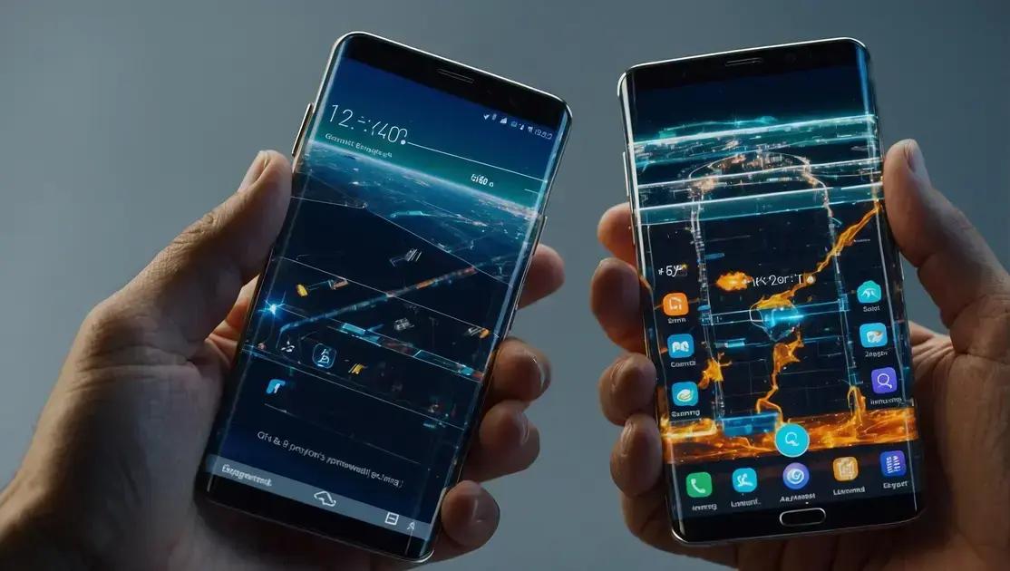 Samsung Galaxy S25 Edge vs. Galaxy S25+: Qual é o Melhor?