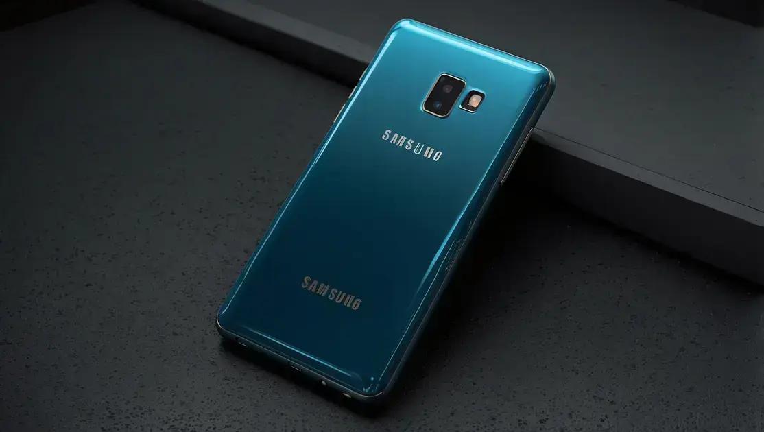 Samsung Galaxy S25 FE: Design Revelado em Renders CAD