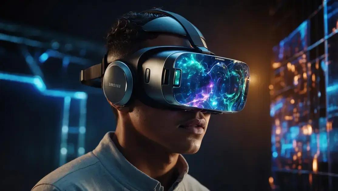 Samsung Lança Headset VR com Brilho de 20.000 Nits