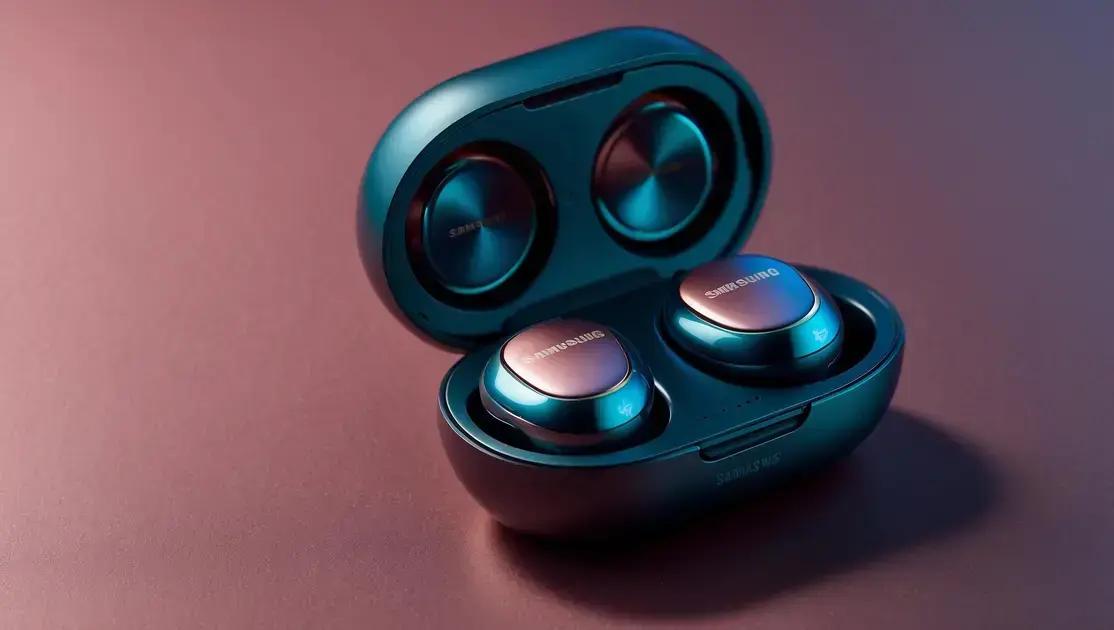 Samsung Lança Novos Fones de Ouvido TWS Acessíveis