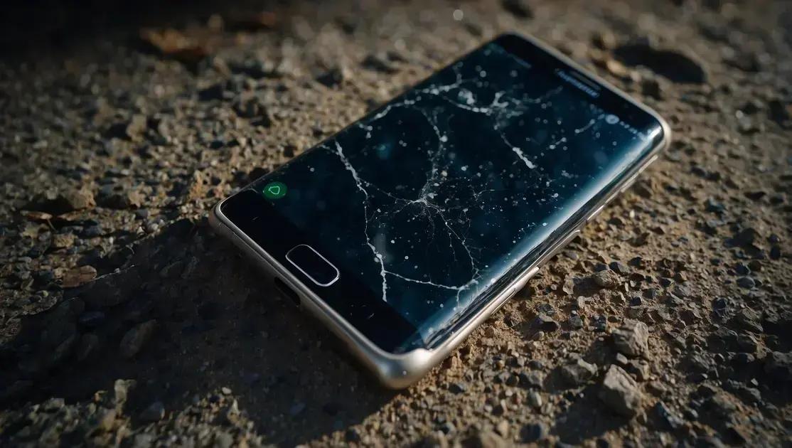 Teste de Queda do Galaxy S25 Edge: Por que Usar Capa é Essencial